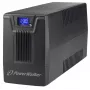 PowerWalker VI 600 SCL FR line-interactive 0,6 kVA 360 W 2 salidas AC