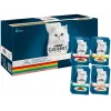 PURINA Gourmet Perle Mix - Alimento húmedo para gatos - 60x85 g