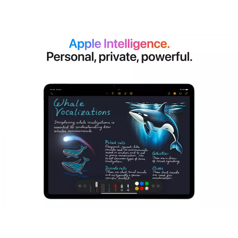 Apple iPad 11 pulgadas Air Wi-Fi + Cellular 128 GB - Azul