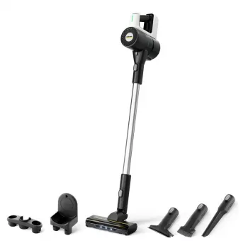 Aspirador escoba Kärcher VCS 3 Nano — batería, filtro HEPA, sin bolsa 0,6 l, 2,5 Ah, negro
