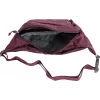 Riñonera DEUTER Belt I — poliamida ripstop, 1,5 L, 230×70 mm, roja