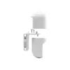 Ubiquiti UVC-G3-FLEX-PWM-WT-3 kit de montaje en pared para cámara UniFi UVC-G3-FLEX (3 uds.)