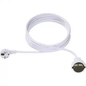 Cable alargador de alimentación Bachmann 341.184, 2 m, H05VV-F 3G1, negro