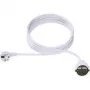 Cable alargador de alimentación Bachmann 341.184, 2 m, H05VV-F 3G1, negro