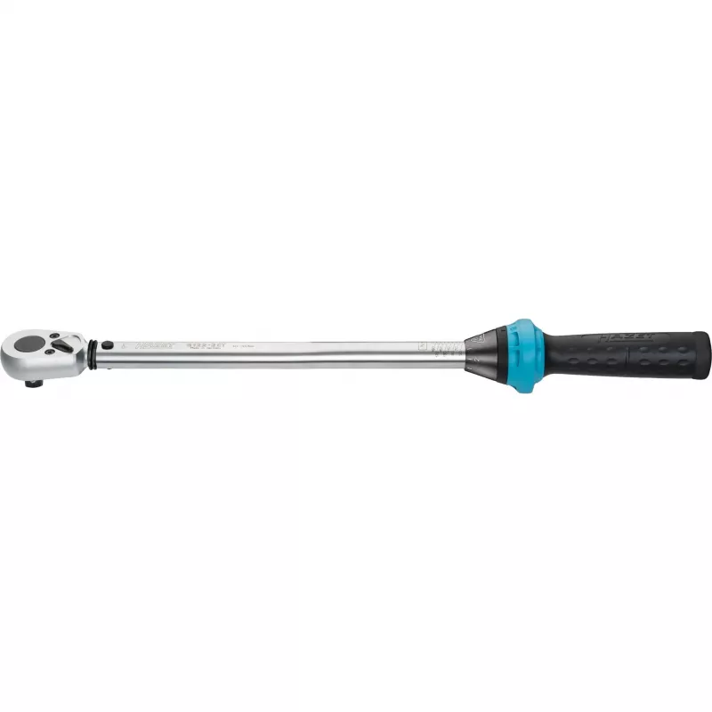 Hazet Llave dinamométrica - SYSTEM 5000-2 CT (con carraca reversible) 40 - 200 Nm 1/2 (12.5 mm) 5122-2CT (5122-2CT)