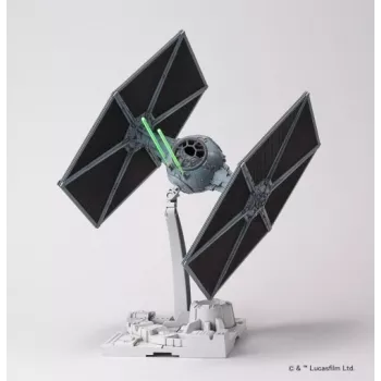 Maqueta Shuttle Bandai TIE Fighter 1:72