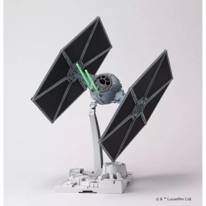 Maqueta Shuttle Bandai TIE Fighter 1:72