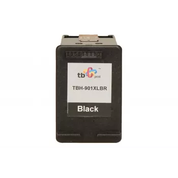 Tinta HP OJ J4580 XL negra remanufacturada TBH-901XLBR