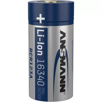 Batería Ansmann 16340 Li-Ion 850 mAh 3,6 V entrada micro-USB 1300-0015