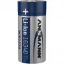 Batería Ansmann 16340 Li-Ion 850 mAh 3,6 V entrada micro-USB 1300-0015