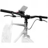 Soporte para smartphone de bicicleta LogiLink, fijación, negro/rojo aleación de aluminio de alta calidad, apto para dispositivos móviles - 1 ud. (AA0146)