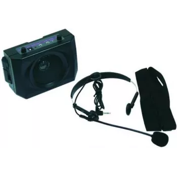 Refuerzo de graves Omnitronic BHD-02, 20W de potencia de salida