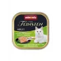 Comida húmeda para gatos animonda Vom Feinsten Gourmet Centre — Pavo y Pollo Hierbas, 100 g tarrina, adulto