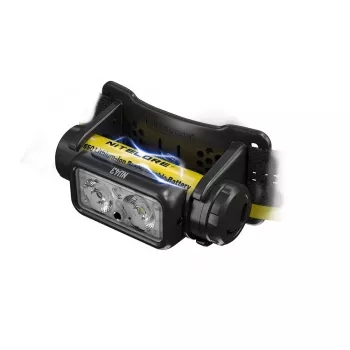 Linterna frontal Nitecore NU43 1400 lúmenes compacta ligera