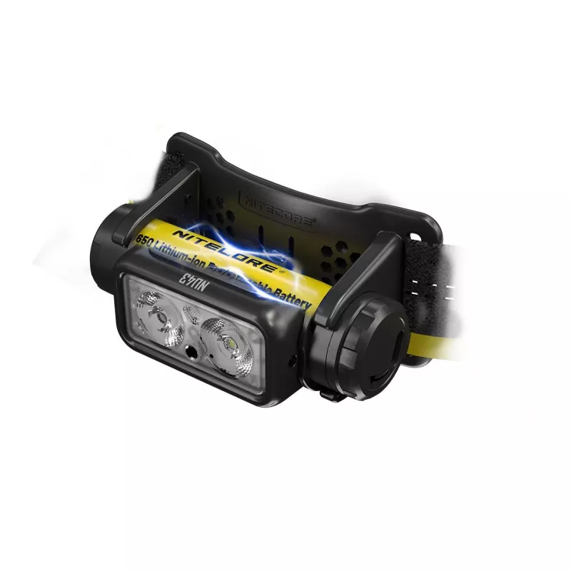 Linterna frontal Nitecore NU43 1400 lúmenes compacta ligera