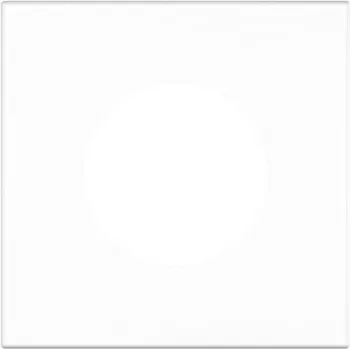 Kindermann Konnect flex 45 click Neutrik D-size - Tapa frontal - blanco, RAL 9003 (7464412020)