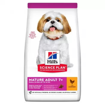 HILL'S Science Plan Mature Adult Small & Mini – pienso para perros – 1,5 kg