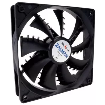 Sistema de refrigeración Zalman ZM-F3(SF) ventilador para caja de PC 12 cm negro