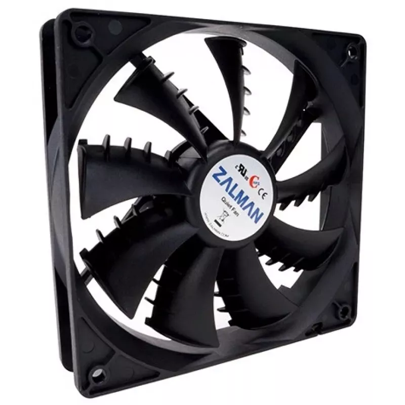 Sistema de refrigeración Zalman ZM-F3(SF) ventilador para caja de PC 12 cm negro