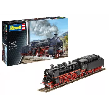 REVELL Maqueta Tren Express Locomotora BR18 Escala 1:87