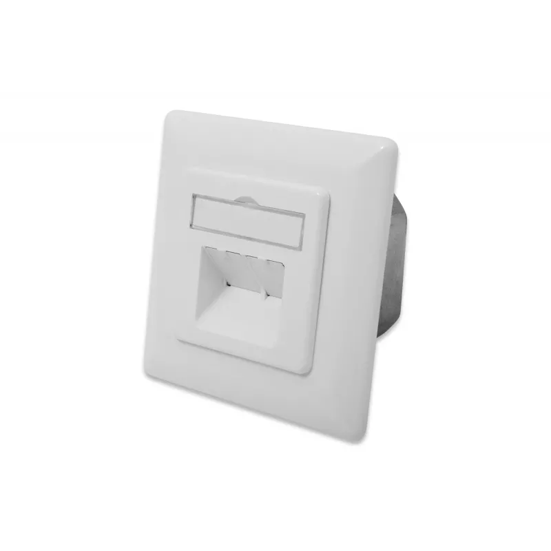 Toma de red Digitus CAT 6A clase EA DN-9007-S-1
