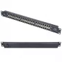 Inyector PoE Extralink 24 puertos 24x 100Mb/s RJ45, rack