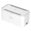 Regleta de alimentación Energizer EPB2500W03EU — cable de 2 m, 5 tomas, 2500 W, interior, blanco