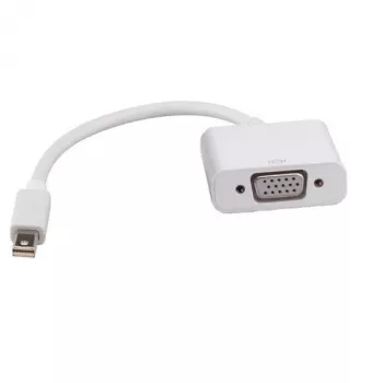 Adaptador Mini DisplayPort-VGA ROLINE 12.03.3140