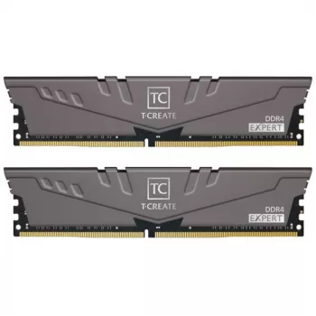 DIMM 32 GB DDR4-3600 (2x 16 GB) Dual-Kit, Memoria RAM negra, TTCED432G3600HC18JDC01, T-CREATE EXPERT