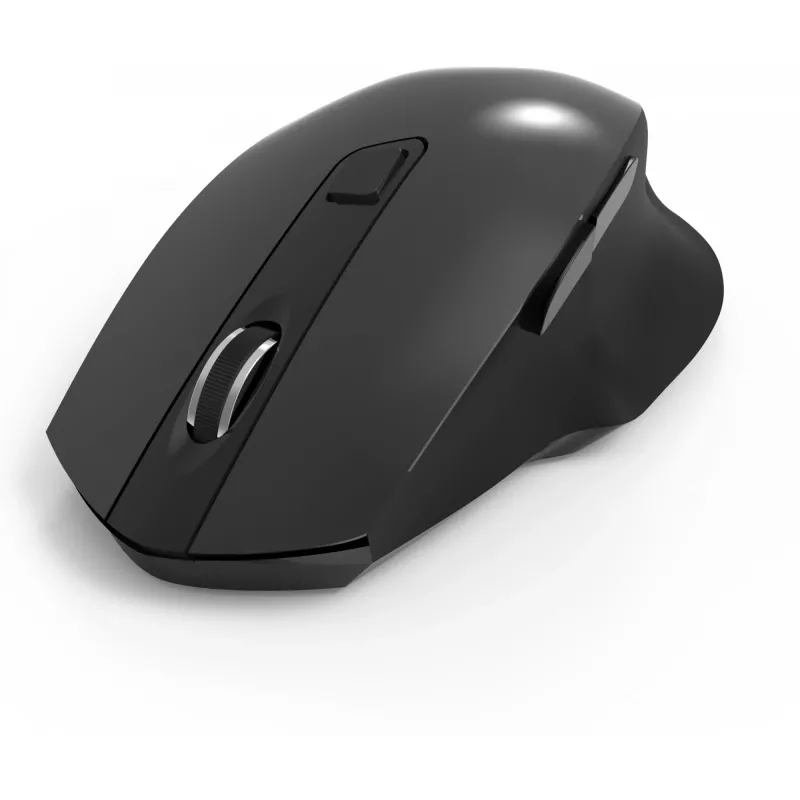 Cian Technology GmbH INCA ratón IWM-515 inalámbrico láser 800/1600 DPI negro retail - ratón - 1.600 dpi