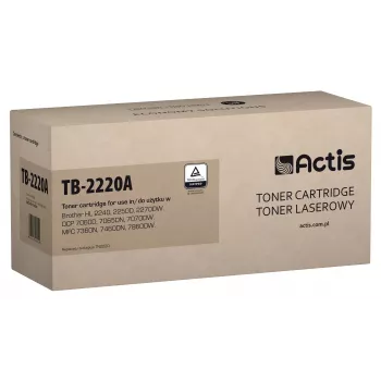 Actis TB-2220A tóner (sustituto de Brother TN2220; estándar; 2600 páginas; negro)