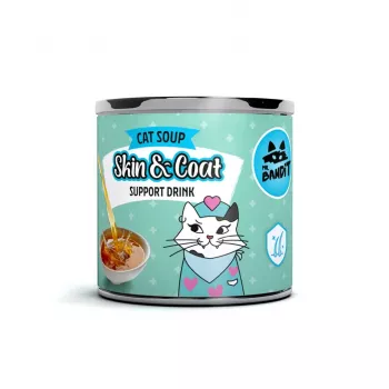 Complemento alimenticio líquido para piel y pelo VETEXPERT Mr. Bandit Atún 95 ml – complemento alimenticio líquido para gatos adultos, 95 ml