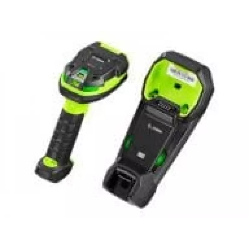 Zebra DS3678-SR Lector de códigos de barras de mano 1D/2D LED Negro, Verde