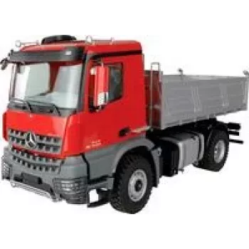 Amewi Mercedes-Benz Arocs volquete 4x4 1 14 RTR rojo (22691)