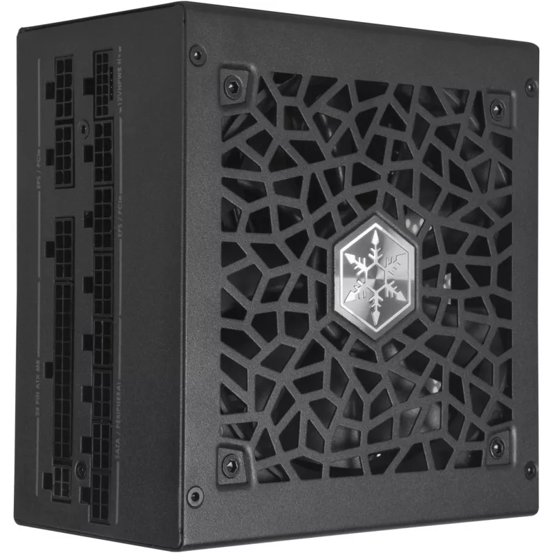 SST-HA1300R-PM 1300W, fuente de alimentación para PC negra, 9x PCIe, gestión de cables, 1300 Watt