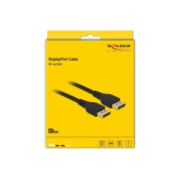 Cable DisplayPort DeLOCK 85910 8K 60 Hz 2 m