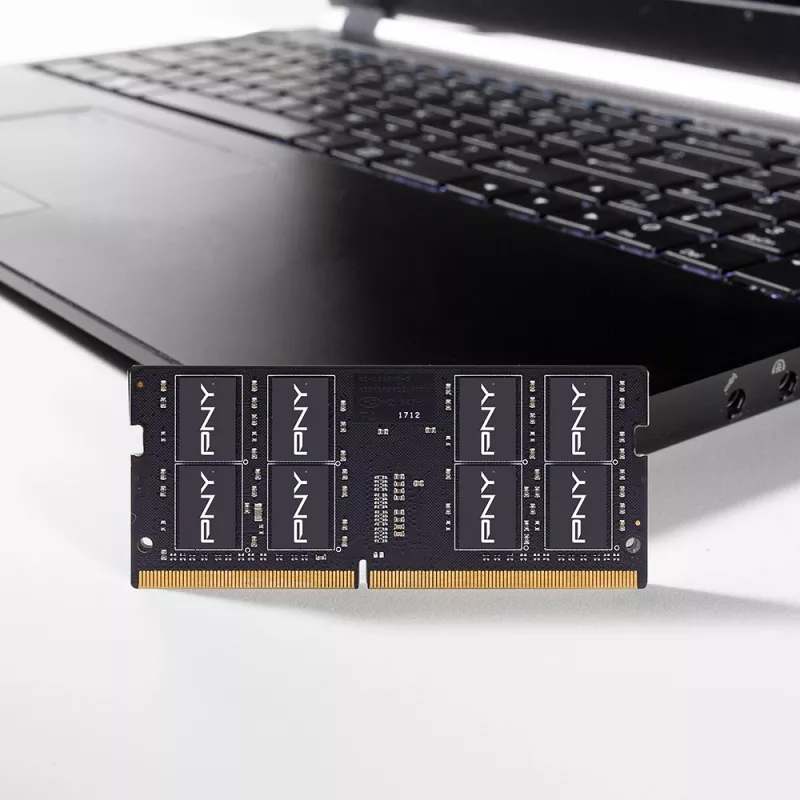 Memoria RAM para portátil PNY DDR4 8GB 3200MHz 25600 MN8GSD43200-SI BULK