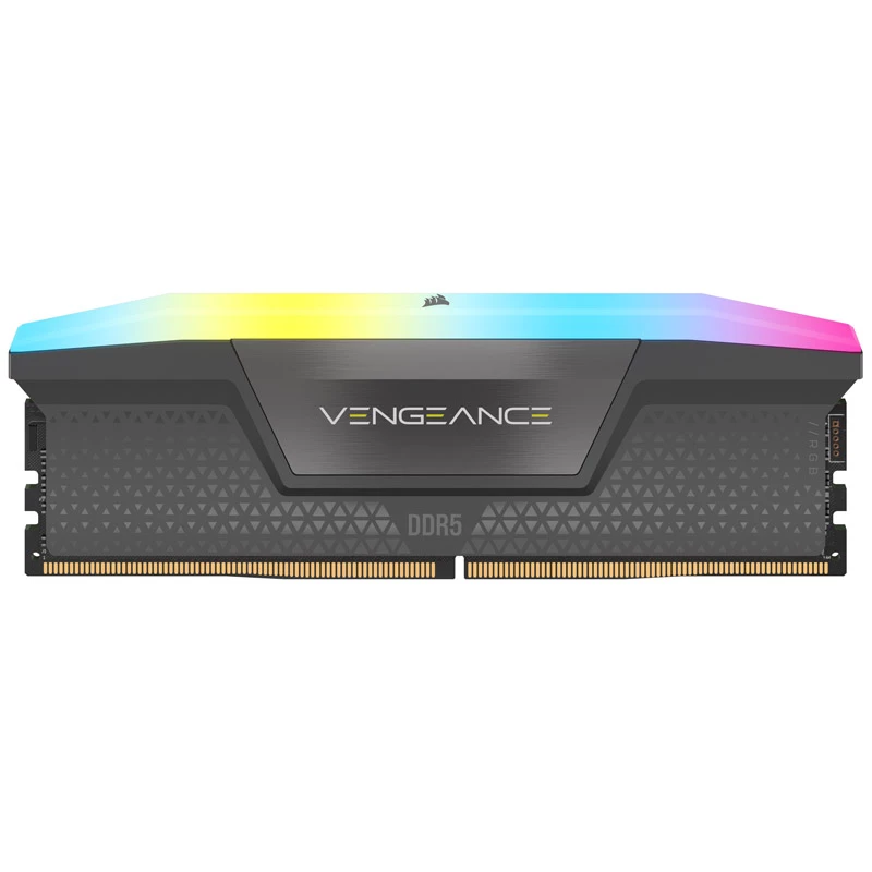 DIMM 64 GB DDR5-5600 (2x 32 GB) Dual-Kit, memoria RAM negra, CMH64GX5M2B5600Z40K, Vengeance RGB, INTEL XMP, AMD EXPO