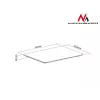 Accesorio de estantería MACLEAN MC-629 — estante para TV/DVD con pinza de barra, 360×250 mm, carga máx. 8 kg