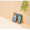 Funda protectora iKins para Samsung Galaxy Note 20 Ultra — azul cielo