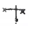 Soporte de mesa Esperanza ERW018 para dos monitores 10-27'' hasta 8 kg