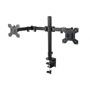 Soporte de mesa Esperanza ERW018 para dos monitores 10-27'' hasta 8 kg