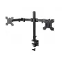 Soporte de mesa Esperanza ERW018 para dos monitores 10-27'' hasta 8 kg
