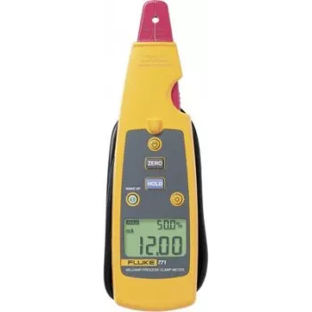 Fluke 771+2AC Pinza amperimétrica, multímetro digital portátil CAT II 300 V visualización (cuentas): 1200 (Fluke 771+Fluke 2AC)
