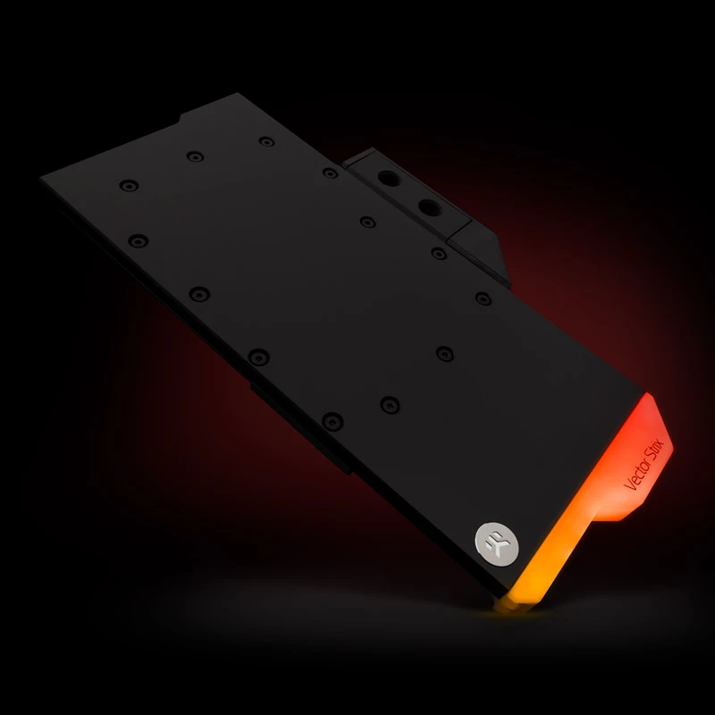 Bloque de agua EK Water Blocks acetal cobre negro