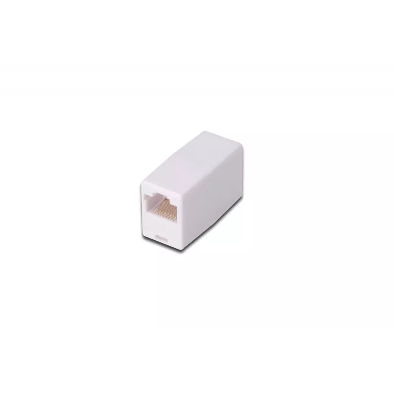 Digitus AT-A 8/8 Adaptador de red RJ45 blanco CAT 5 CAT 5e