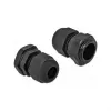Prensaestopas DeLOCK 60196 negro plástico 10 uds.