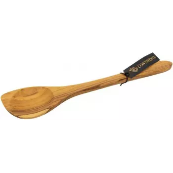 Cuchara de cocina Continenta 4922, madera de olivo, diseño angular