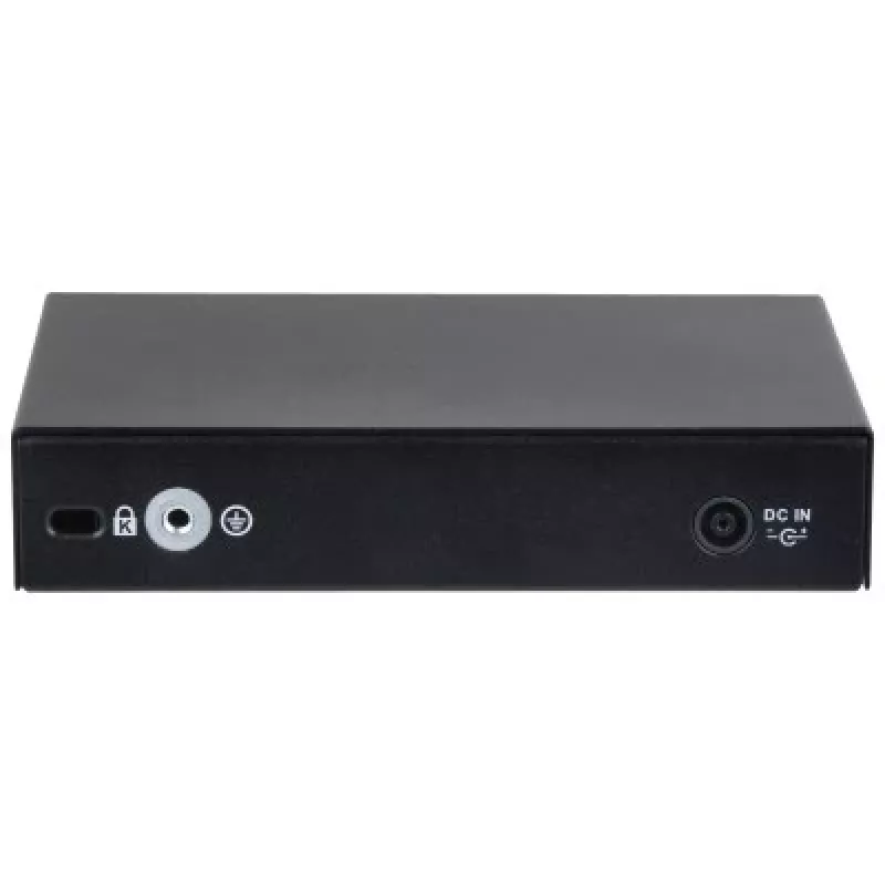Conmutador de red Dahua Technology DH-CS4006-4ET-60 Managed L2 Gigabit Ethernet (10/100/1000) Power over Ethernet (PoE) negro