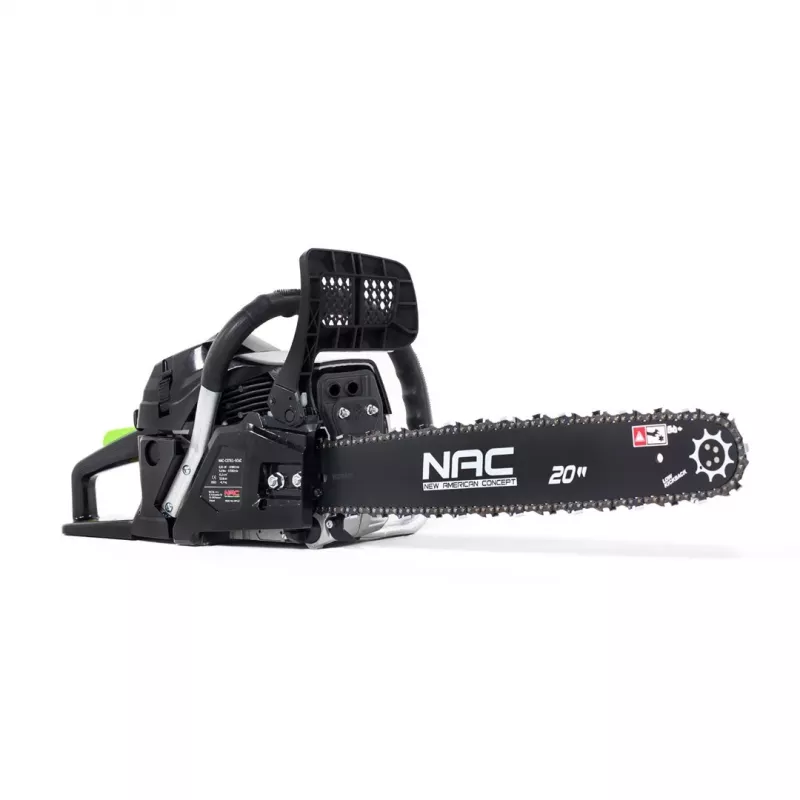 Motosierra de gasolina NAC CST52-45-01AC 3 KM 45 cm naranja